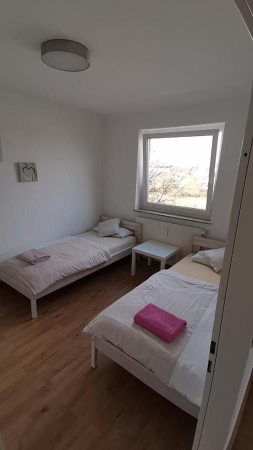 2 Zimmerwohnung Hinrichsring Hannover Eksteriør billede